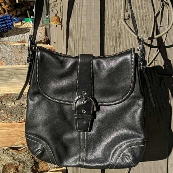 Coach cross body handbag!